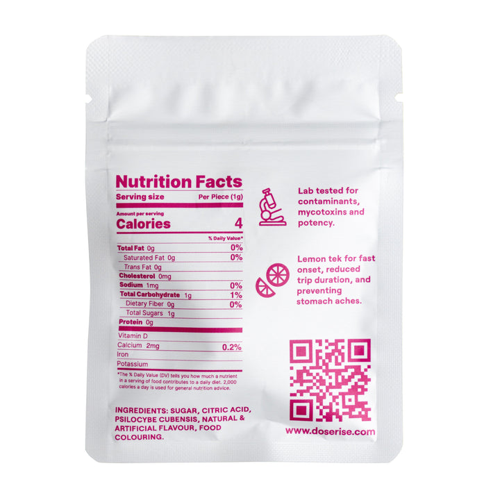 RISE SHROOMS MACRODOSE MINTS | 3000MG PSILOCYBIN
