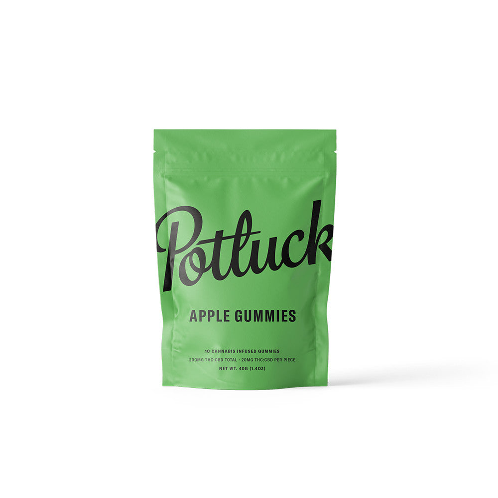 POTLUCK GOMMES THC+CBD 1:1 | ALIMENTS 200MG