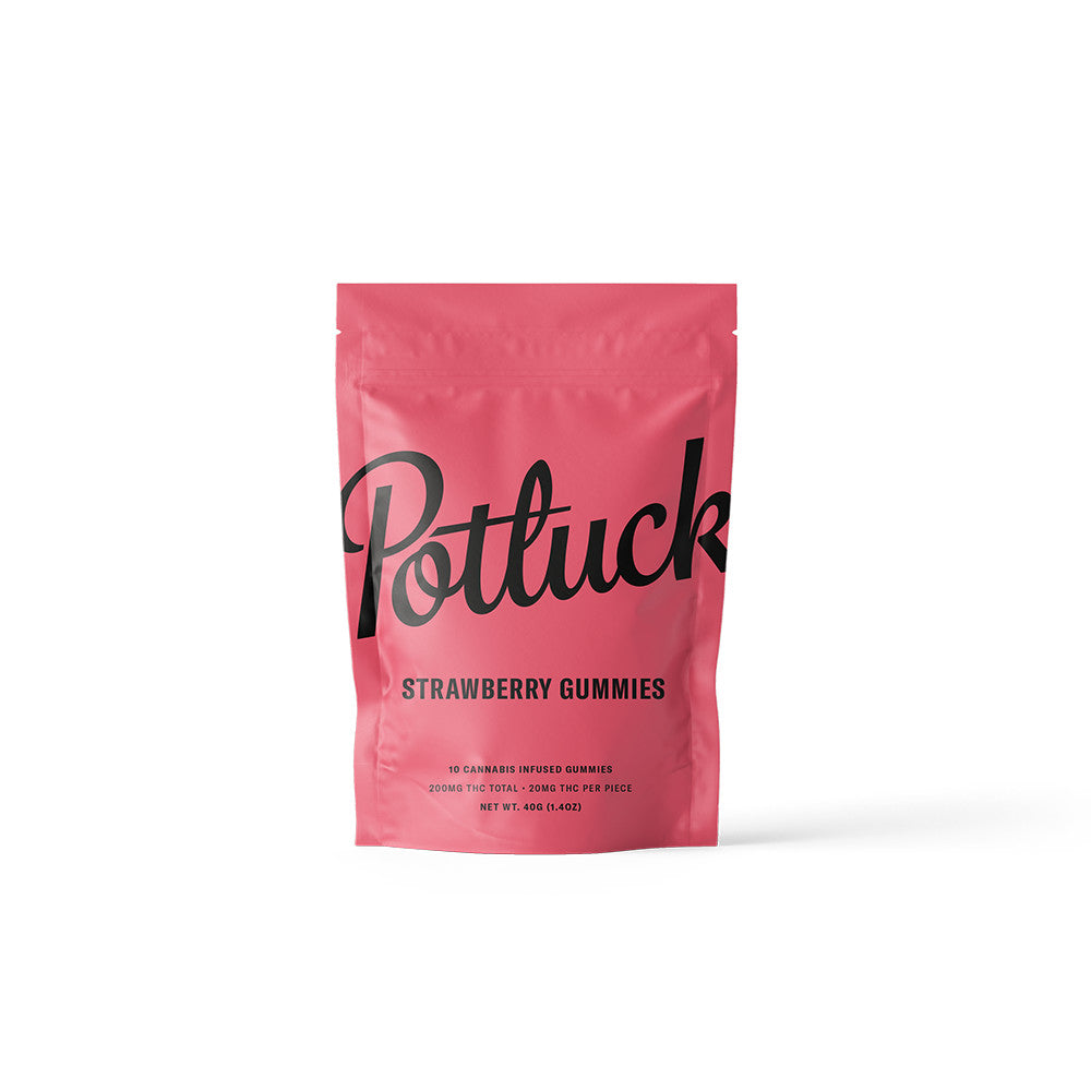 POTLUCK GOMMES AU THC | ALIMENTS 200 MG