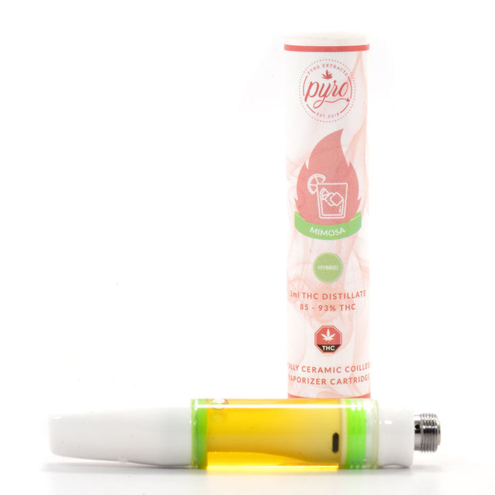 PYRO EXTRACTS THC 510 VAPE CART | 1G