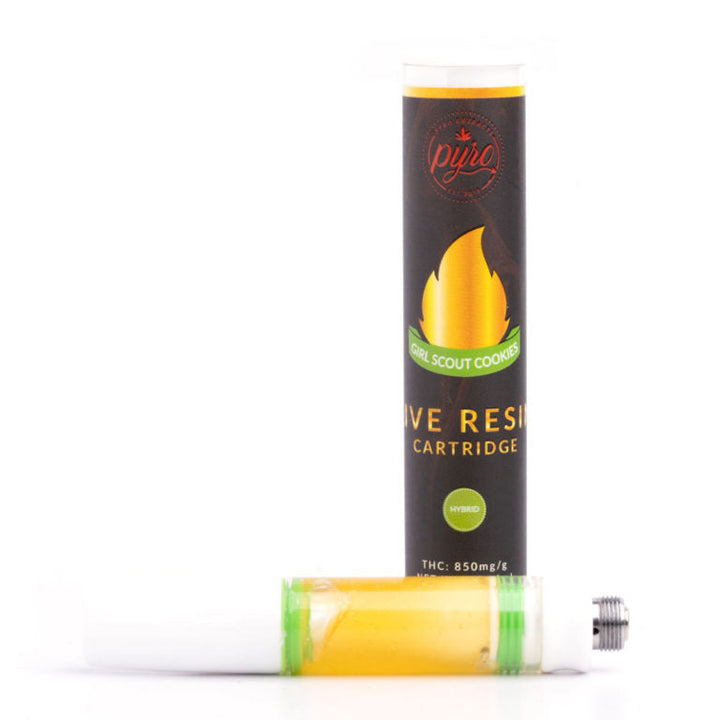 PYRO EXTRAITS THC 510 LIVE RESINE VAPE CART | 1G