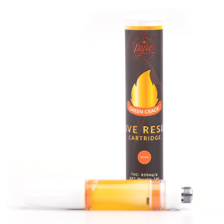 PYRO EXTRAITS THC 510 LIVE RESINE VAPE CART | 1G