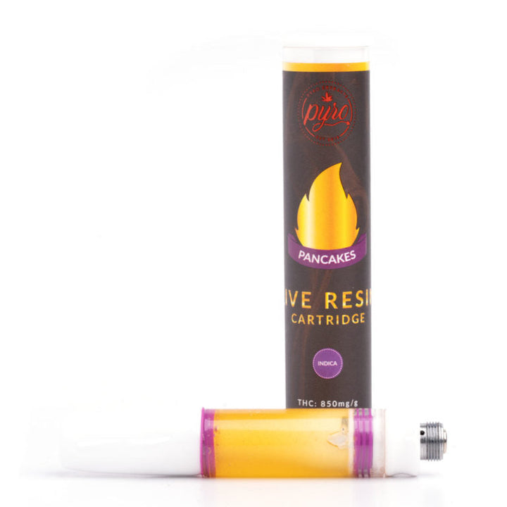 PYRO EXTRAITS THC 510 LIVE RESINE VAPE CART | 1G