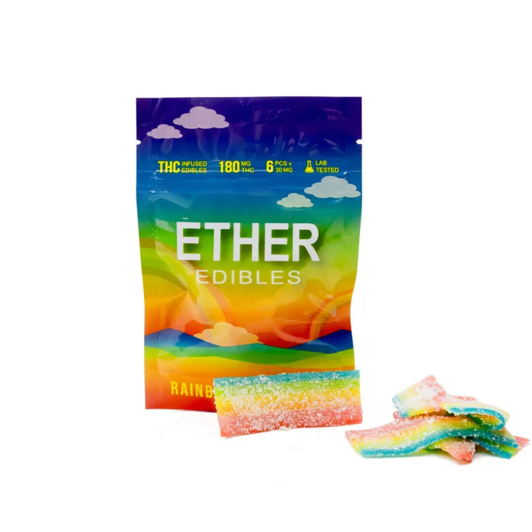 ETHER THC GUMMIES | 180MG EDIBLES