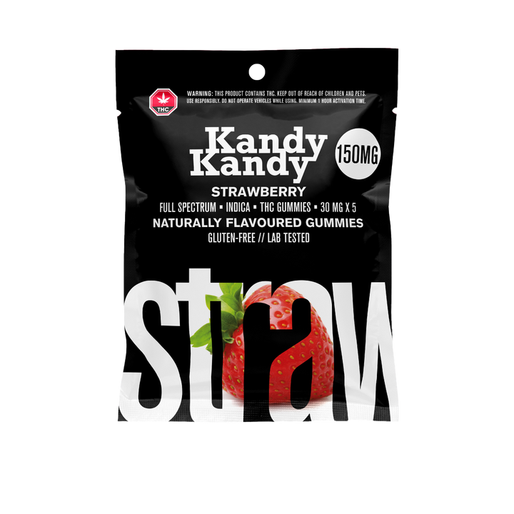 KANDY KANDY FULL SPECTRUM THC VEGAN GUMMIES | 150MG EDIBLES