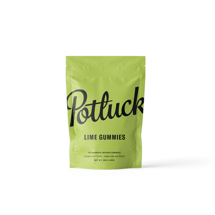 POTLUCK CBD GUMMIES | ALIMENTS 200MG