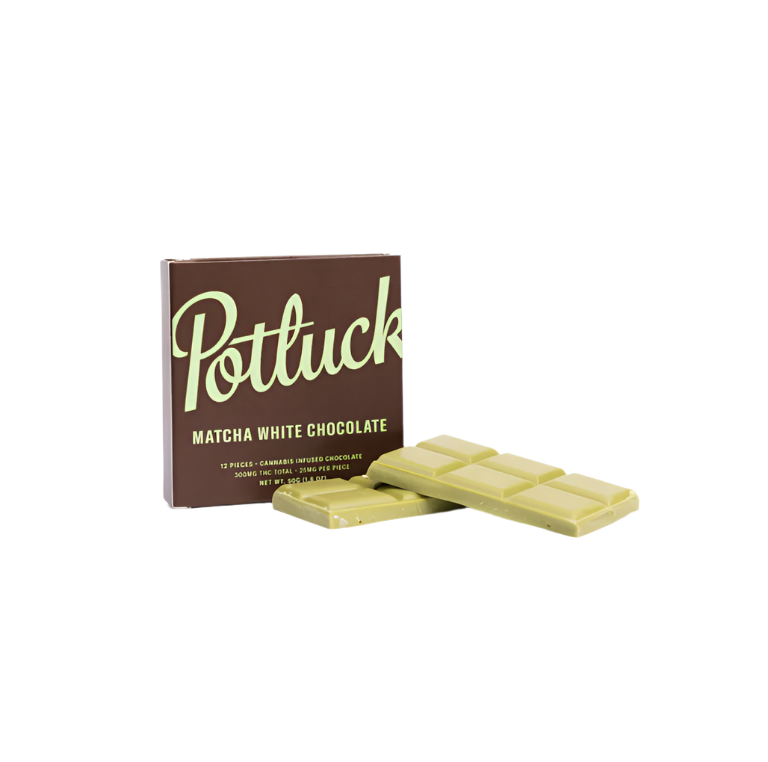 CHOCOLAT AU THC POTLUCK | ALIMENTS 300 MG