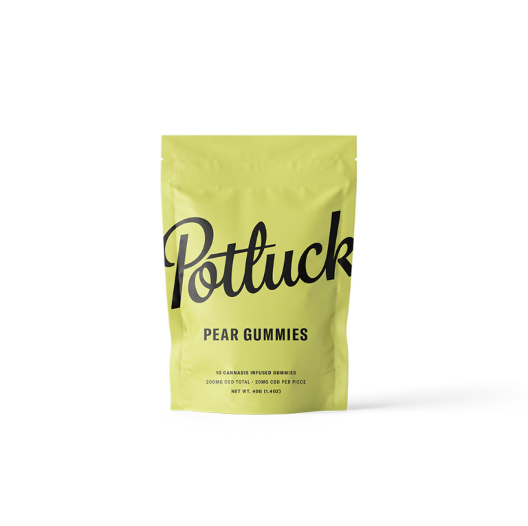 POTLUCK CBD GUMMIES | ALIMENTS 200MG