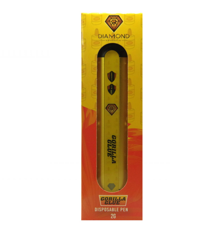 DIAMOND CONCENTRATES THC DISPOSABLE VAPE PEN | 2G