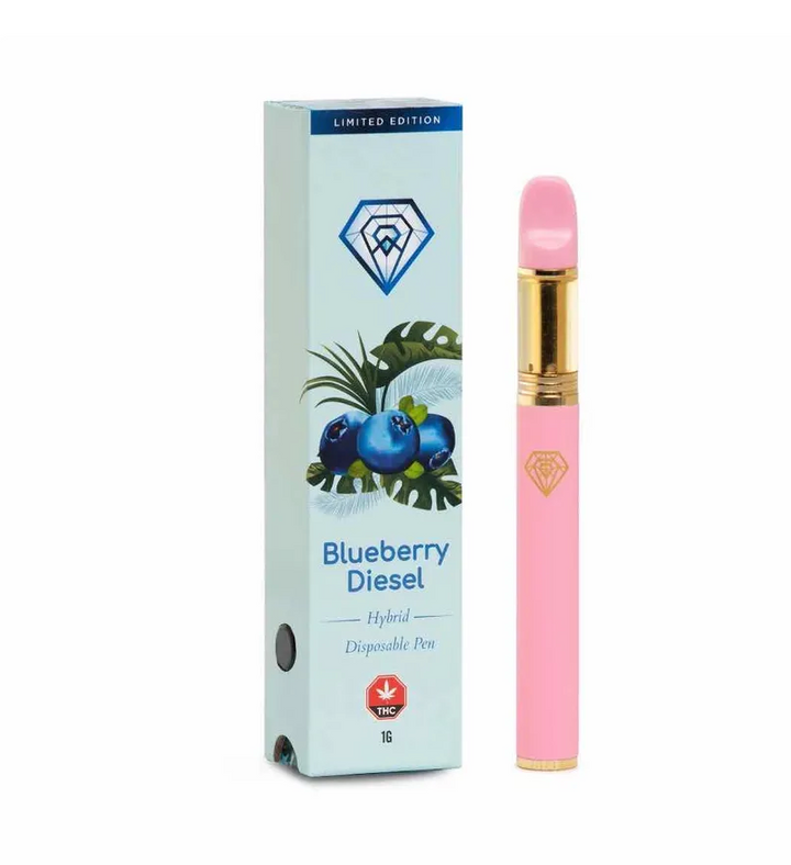 VAPE STYLO JETABLE CONCENTRÉ DE THC DIAMOND | 1G