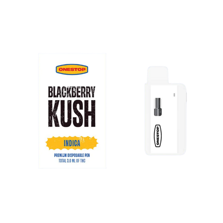 ONESTOP THC DISPOSABLE VAPE PEN | 3G