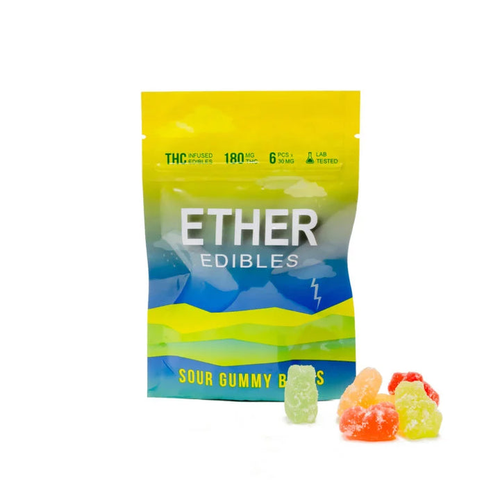 ETHER THC GUMMIES | 180MG EDIBLES