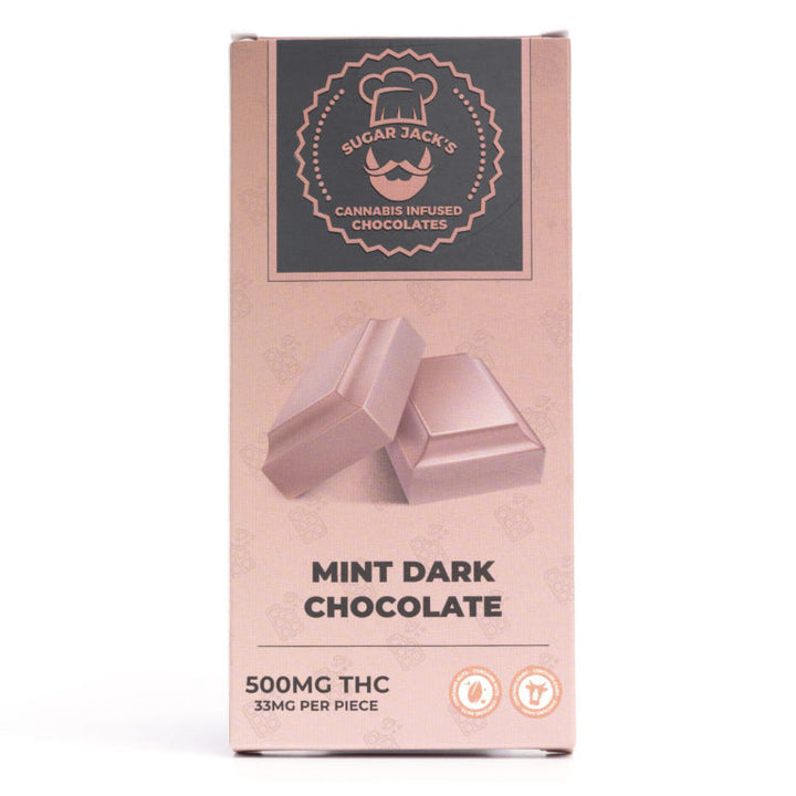 CHOCOLAT AU THC SUGAR JACKS | ALIMENTS 500 MG