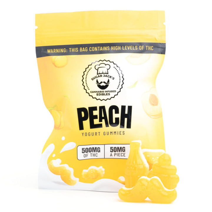 SUGAR JACKS THC YOGURT GUMMIES | 500MG EDIBLES