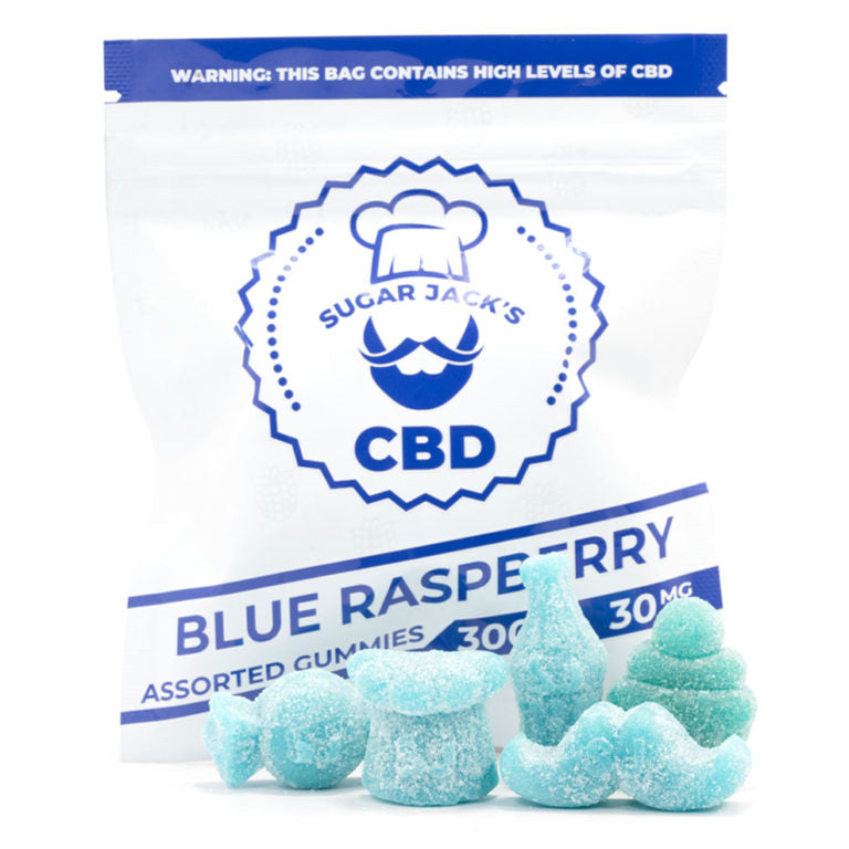 SUGAR JACKS CBD GUMMIES | 300MG EDIBLES