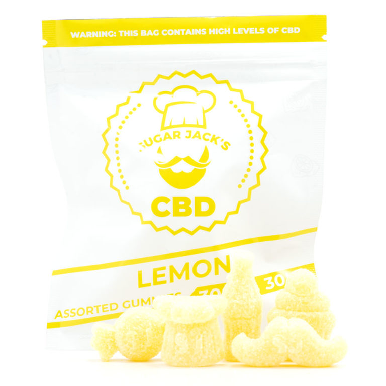 SUGAR JACKS CBD GUMMIES | 300MG EDIBLES