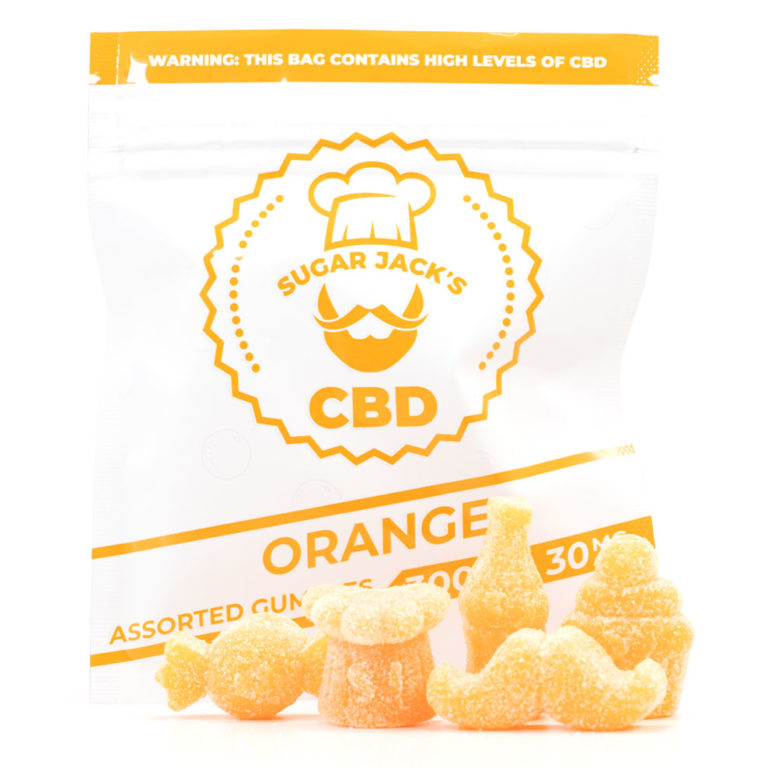 GOMMES AU CBD SUGAR JACKS | ALIMENTS 300 MG 