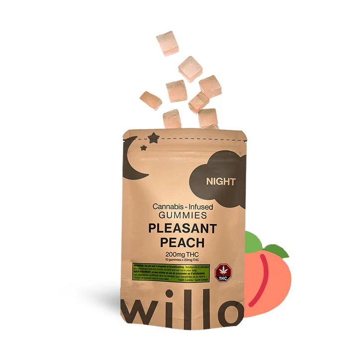 GOMMES JOUR ET NUIT AU THC WILLO | ALIMENTS 200 MG