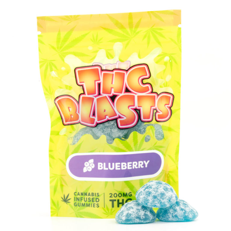 GOMMES BLASTS AU THC | ALIMENTS 200 MG