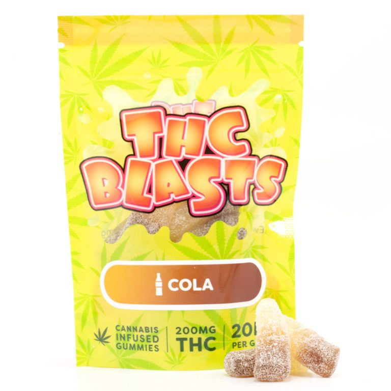 GOMMES BLASTS AU THC | ALIMENTS 200 MG