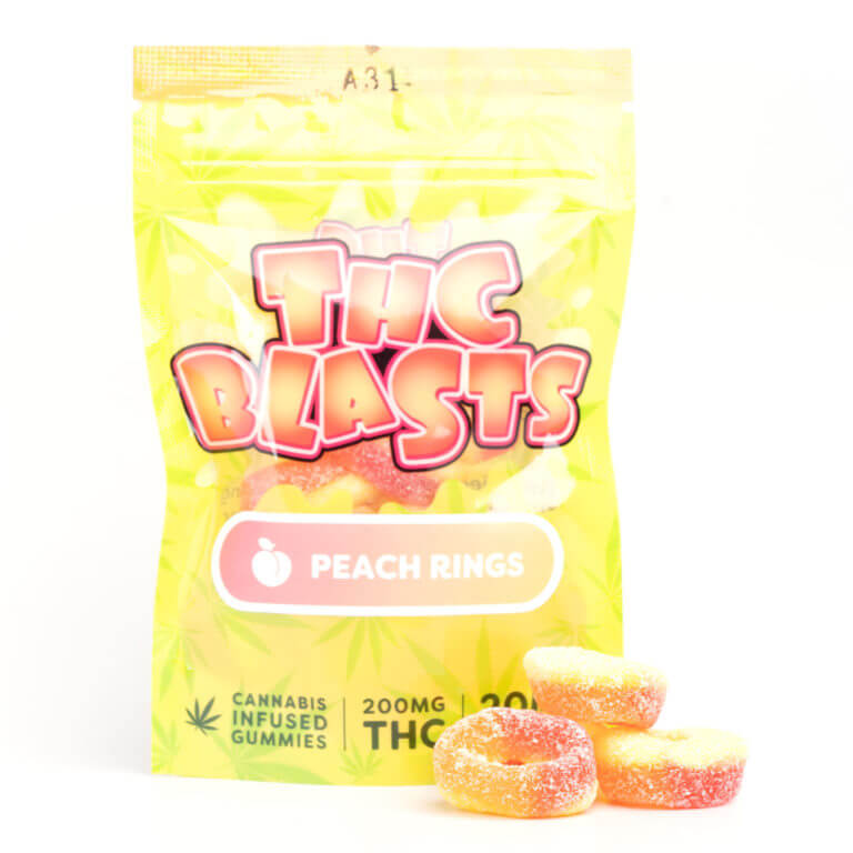 BLASTS THC GUMMIES | 200MG EDIBLES