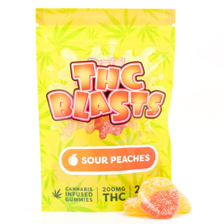 GOMMES BLASTS AU THC | ALIMENTS 200 MG