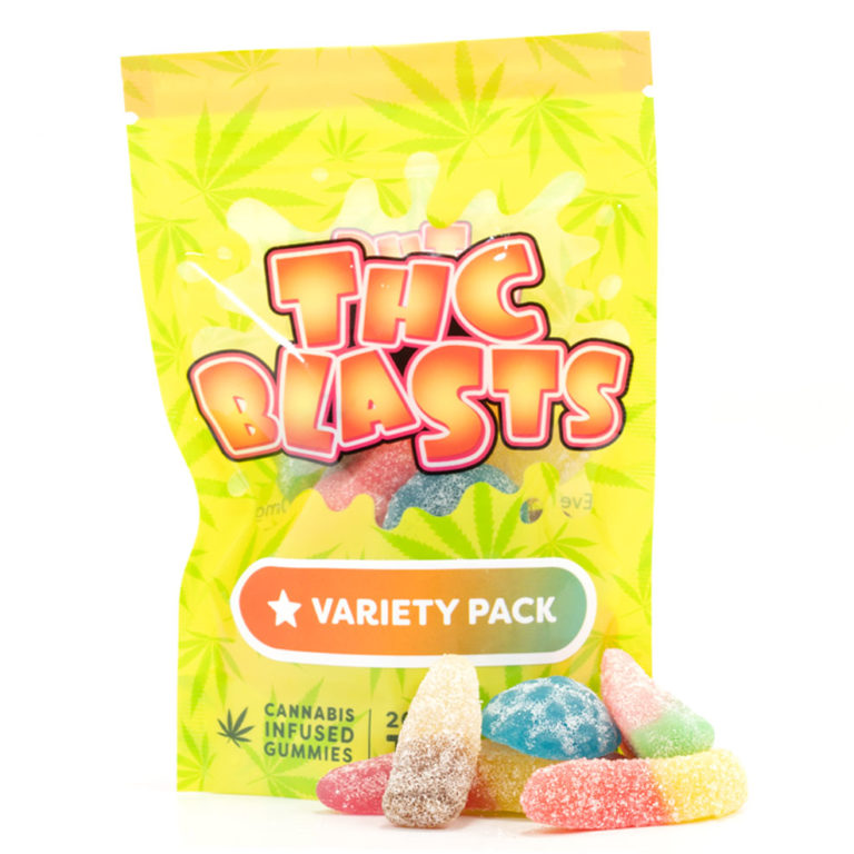 BLASTS THC GUMMIES | 200MG EDIBLES