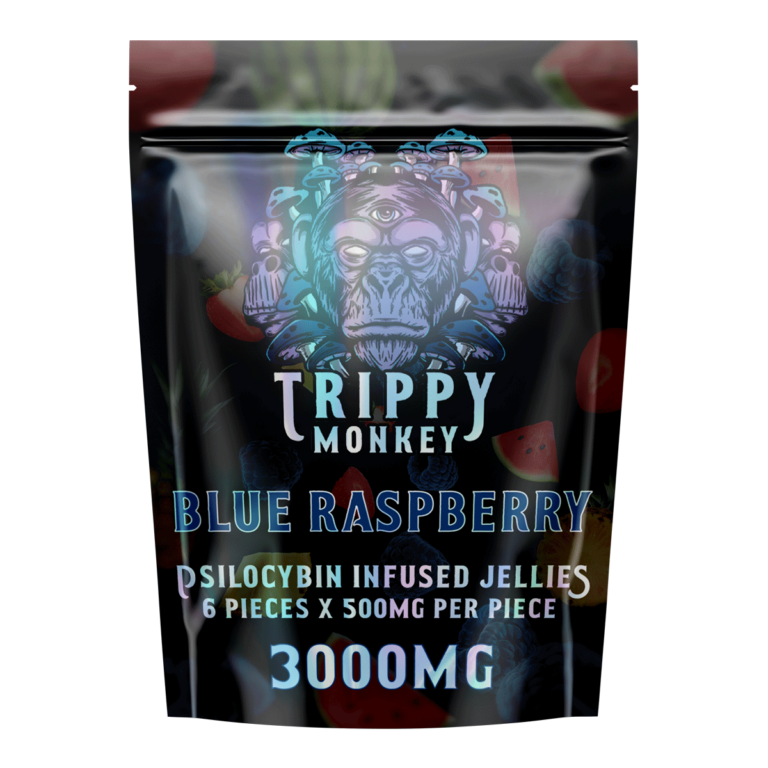 GOMMES AUX CHAMPIGNONS TRIPPY MONKEY | 3000 MG DE PSILOCYBINE