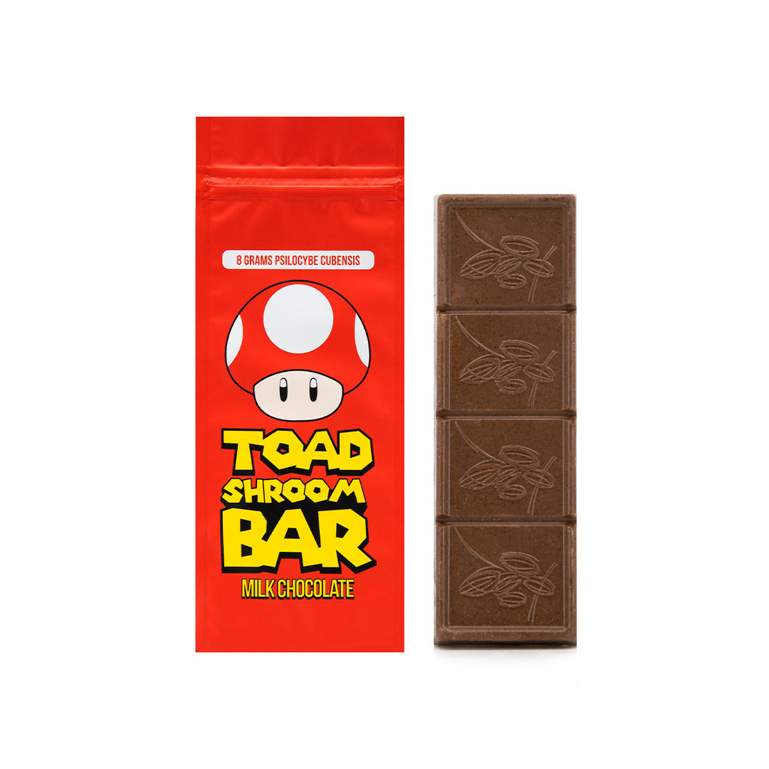 TOAD SHROOM CHOCOLATE BARS | 8000MG PSILOCYBIN