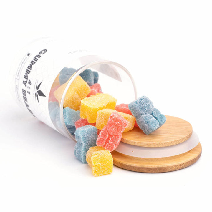 TOPSHELF THC+CBD 4:1 GUMMIES | 1200MG EDIBLES