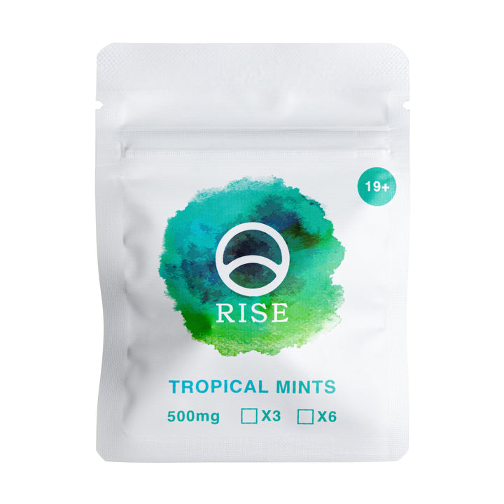 RISE SHROOMS MACRODOSE MINTS | 3000MG PSILOCYBIN