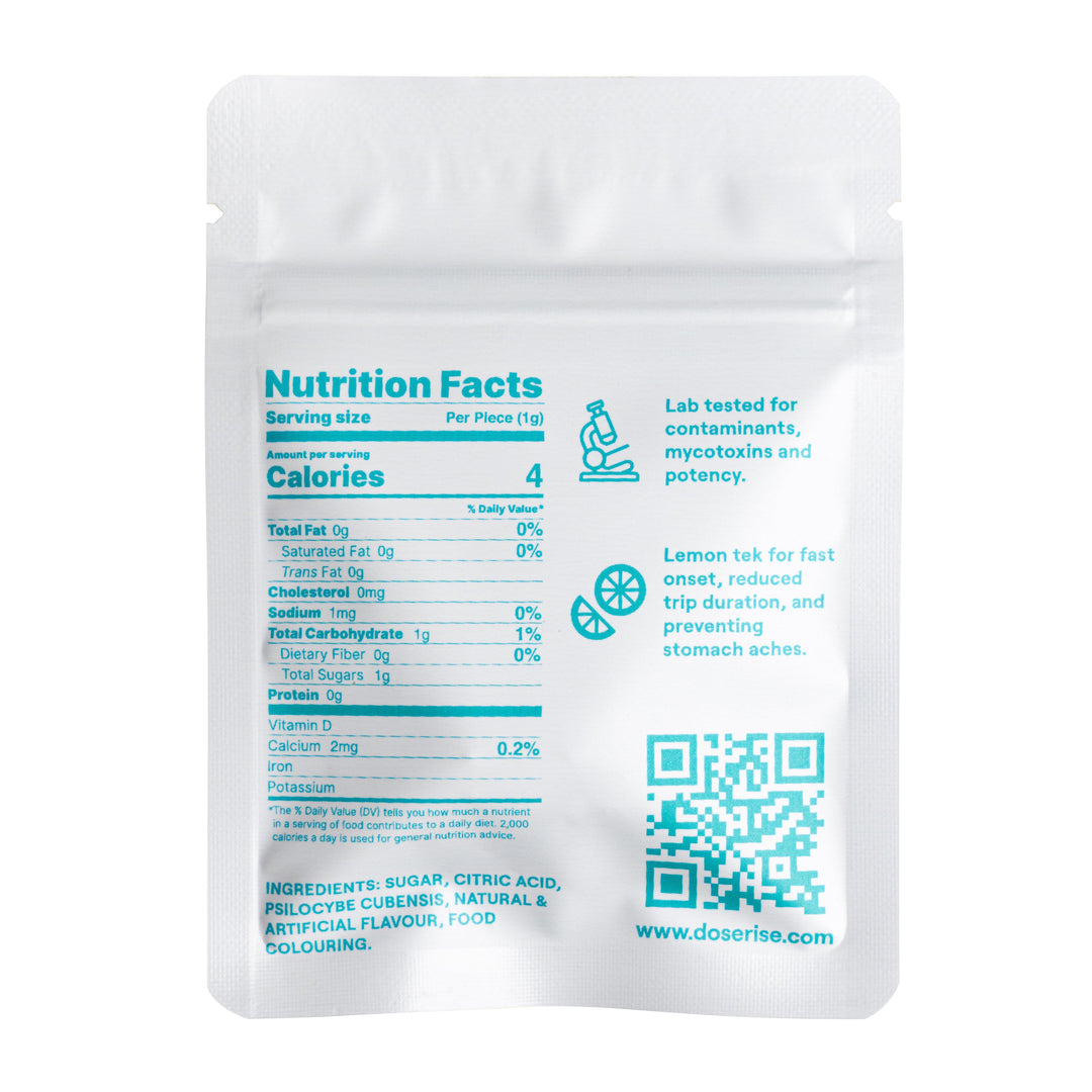 RISE SHROOMS MACRODOSE MINTS | 3000MG PSILOCYBIN