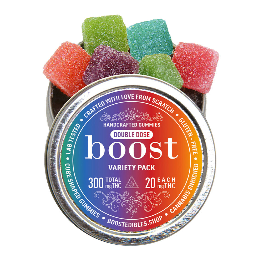 BOOST THC GUMMIES | ALIMENTS 300MG 