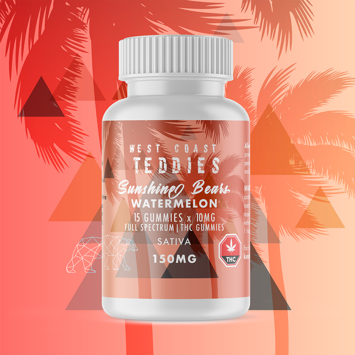 WEST COAST TEDDIES BEARS THC GUMMIES | 150MG EDIBLES