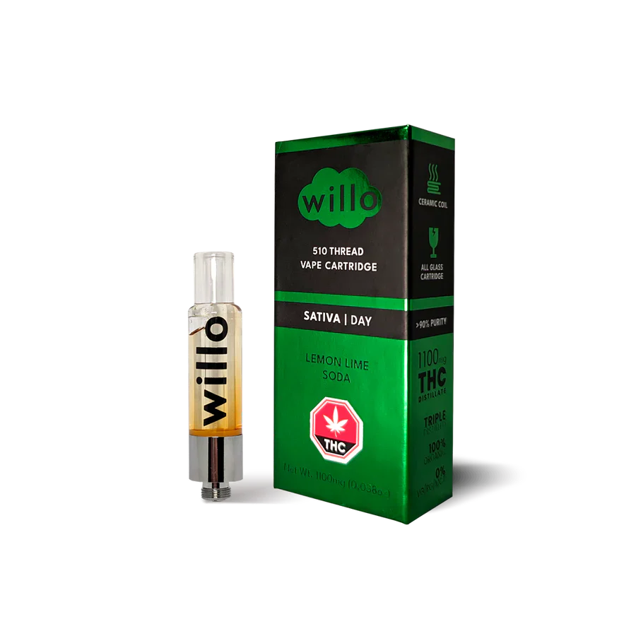 CHARIOT DE VAPE WILLO THC 510 | 1,1 G