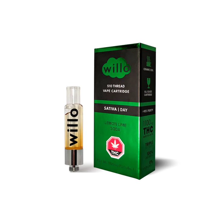 WILLO THC 510 VAPE CART | 1.1G