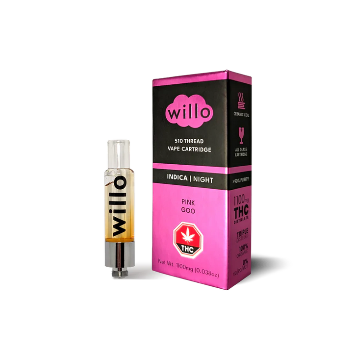 WILLO THC 510 VAPE CART | 1.1G