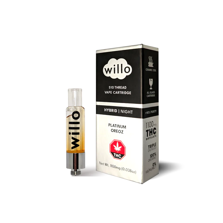 WILLO THC 510 VAPE CART | 1.1G