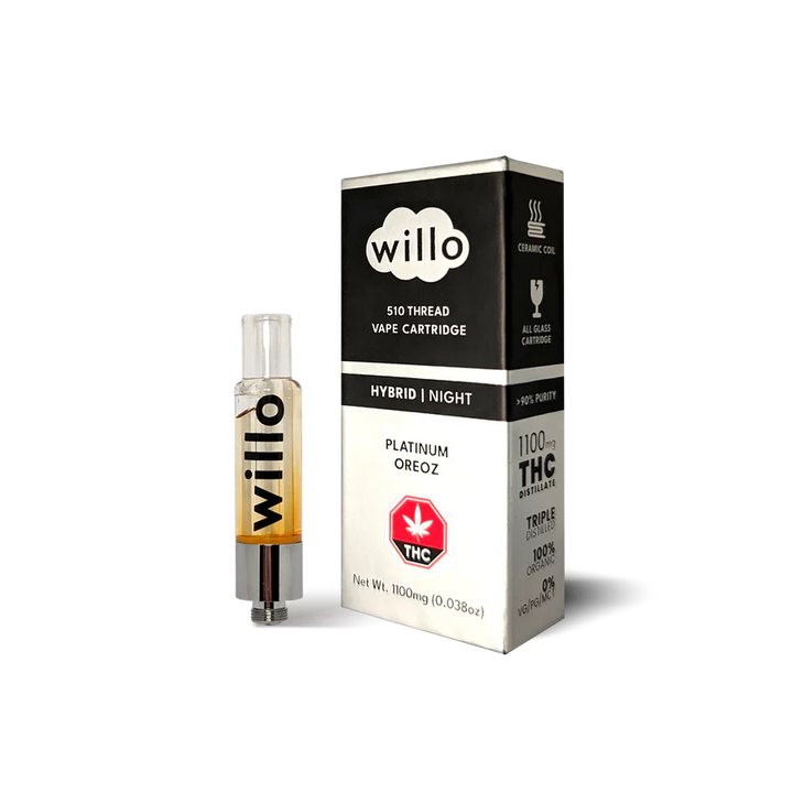 WILLO THC 510 VAPE CART | 1.1G