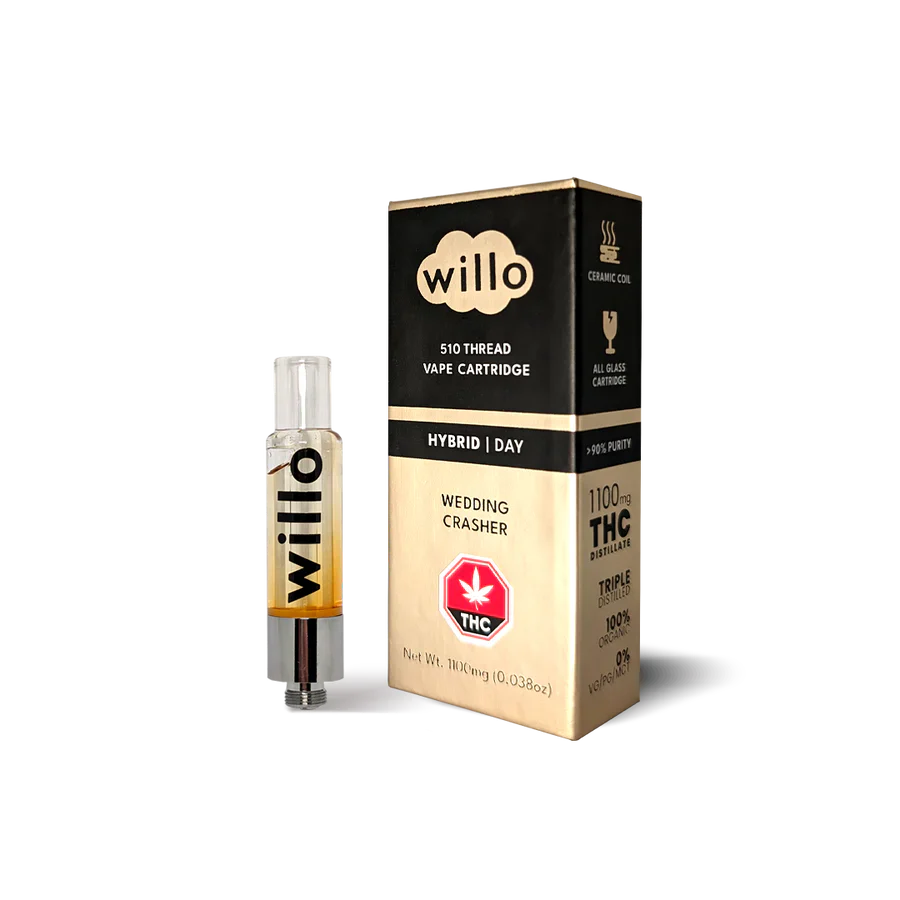 CHARIOT DE VAPE WILLO THC 510 | 1,1 G