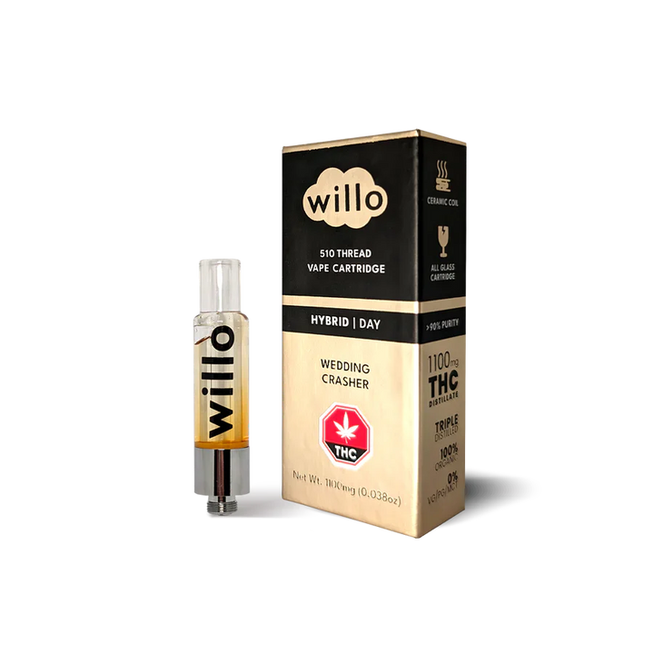 WILLO THC 510 VAPE CART | 1.1G