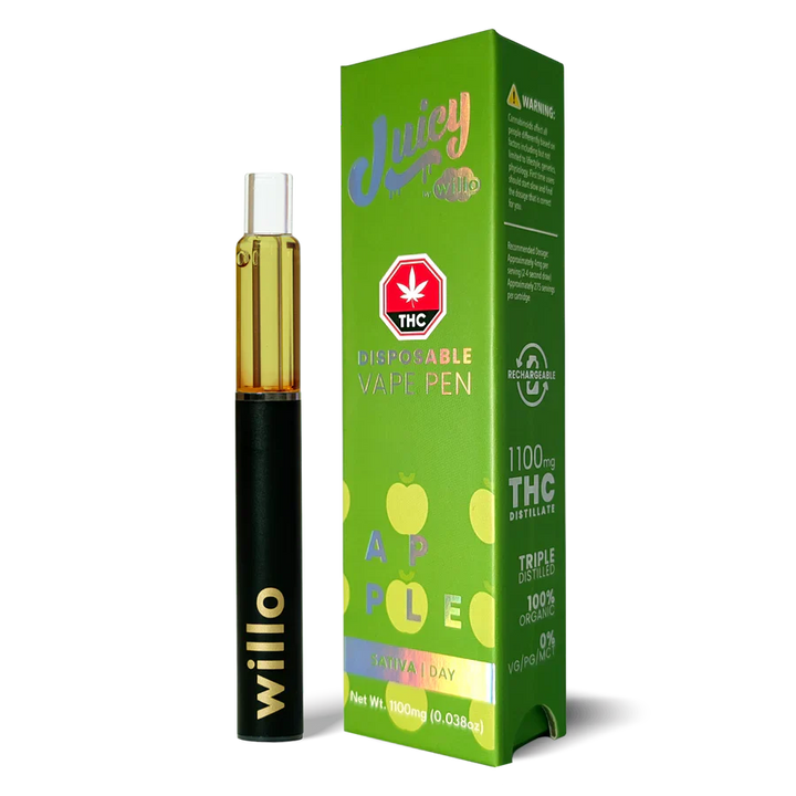 WILLO THC JUICY DISPOSABLE VAPE PEN | 1.1G