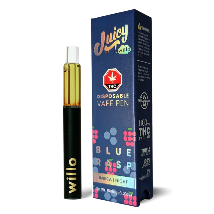 STYLO VAPE JETABLE THC JUICY WILLO | 1,1 G