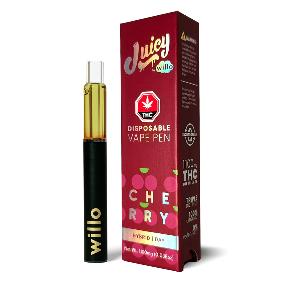 STYLO VAPE JETABLE THC JUICY WILLO | 1,1 G