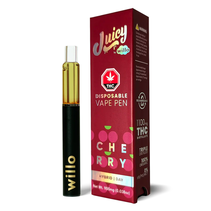 WILLO THC JUICY DISPOSABLE VAPE PEN | 1.1G