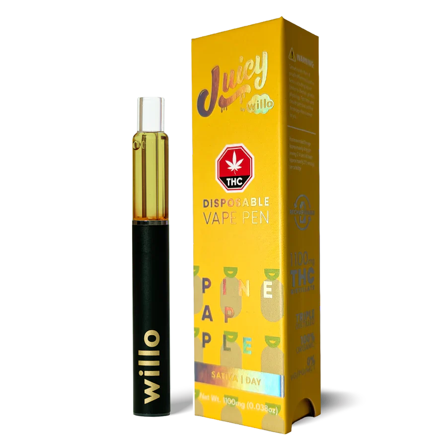 STYLO VAPE JETABLE THC JUICY WILLO | 1,1 G