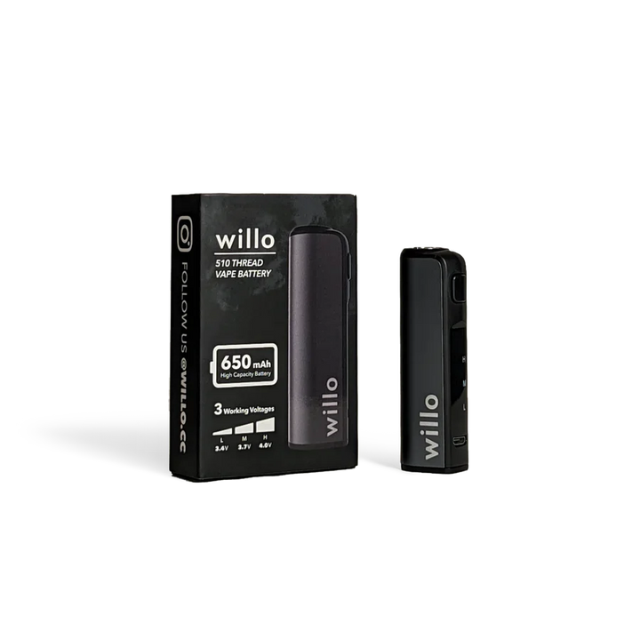 Batterie rechargeable pour vapoteuse Willo 510