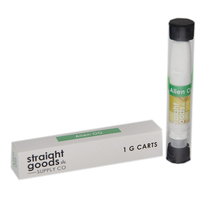 STRAIGHT GOODS THC 510 VAPE CART | 1G