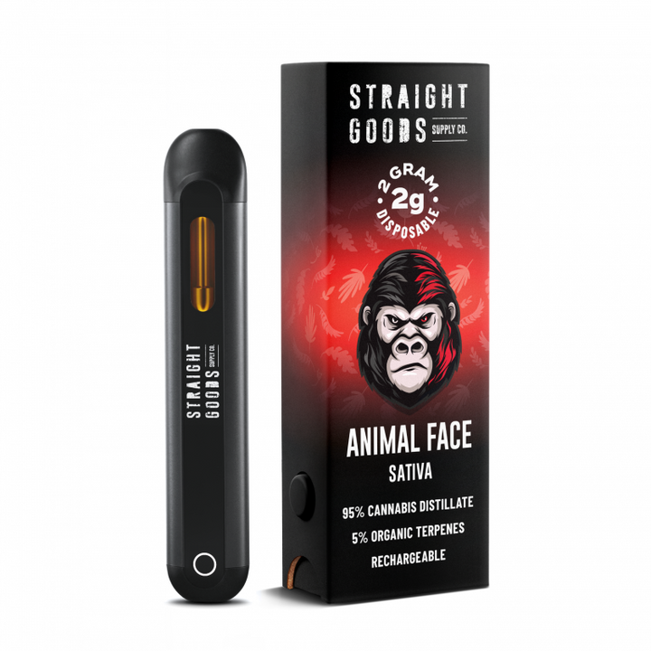 STYLO VAPE JETABLE AU THC STRAIGHT GOODS | 2G