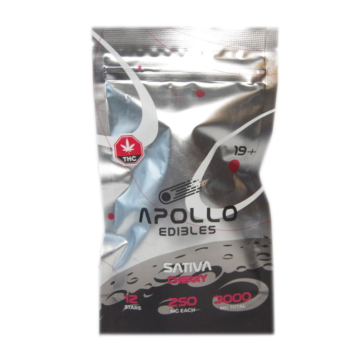 GOMMES COMESTIBLES APOLLO AU THC | 3000 MG COMESTIBLES 